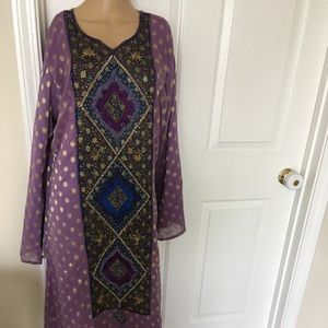 Arabian fancy gown nwot